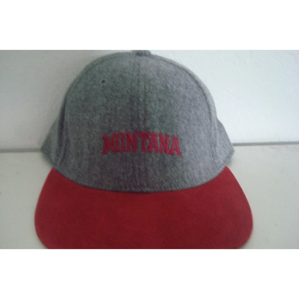 MONTANA GRIZZLIES  GOLF BEACH  ‎ STR APBACK  DEADSTOCK HAT CAP VINTAGE C2